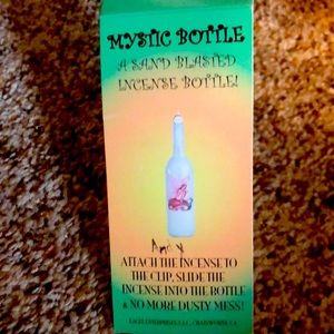 Mystic bottle and about  4 differently scented punks